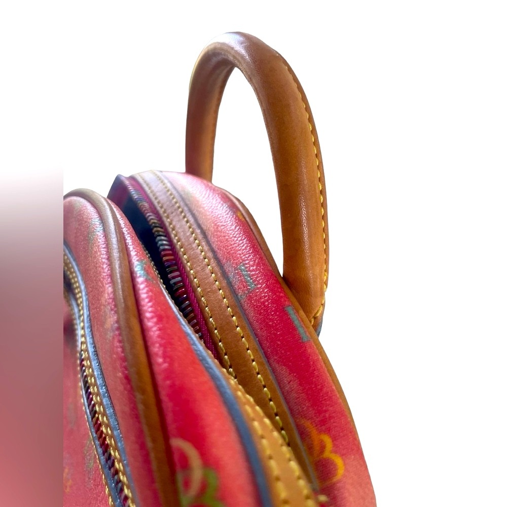 Y2K Raspberry Backpack- GUC - Picture 8 of 12